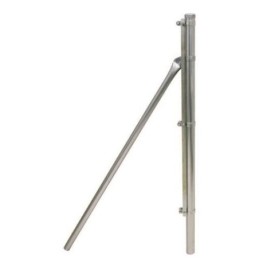 POSTE PRINCIPIO CON TENSOR GALVANIZADO 1.5 M.