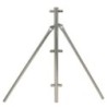 POSTE CENTRO CON TENSOR GALVANIZADO 1 M.