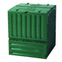 COMPOSTADORA ECO KING 600L. VERDE 627001