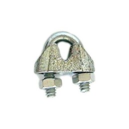 SUJETACABLES GALVANIZADOS SFE 1/4 "