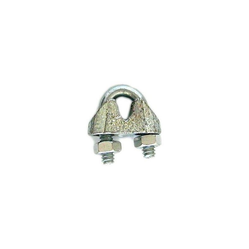 SUJETACABLES GALVANIZADOS SFE 7/16 "