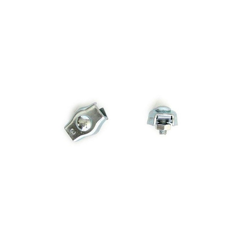 SUJETACABLES PLANOS DOBLES SPD 303