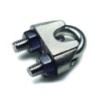 SUJETACABLES DIN 741 GALVANIZADO M 5 4 UDS