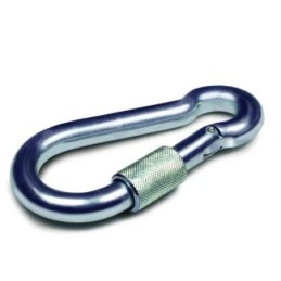 MOSQUETON BOMBERO SEGURO CINCADO M6X60 120 KG 4 U