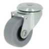 RUEDA CON SOPORTE ARO GOMA 30 76119