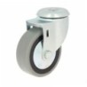 RUEDA CON SOPORTE ARO GOMA 80 75237