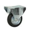 RUEDA FIJA GOMA RODILLOS 100 MM. M820 75502