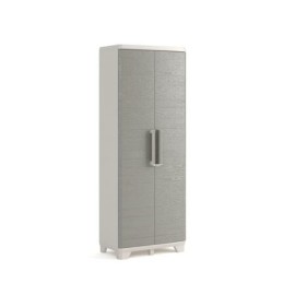 ARMARIO WOOD GRAIN ALTO - 3 BALDAS