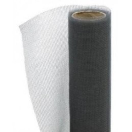 MOSQUITERA FIBRA VIDRIO GRIS 80 (ROLLO-30M)