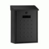 BUZON EXTERIOR PREMIUM NEGRO E-5604