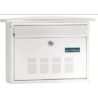 BUZON EXTERIOR ACERO DECO BLANCO E-5701