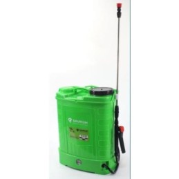 PULVERIZADOR 16L C/BATERIA 12V/8A 48522
