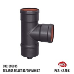 TE LARGA PELLET 80/90º MHH CT 096015