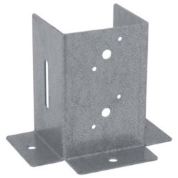 ANCLAJE PLANO PARA POSTES 90X90MM. 4853