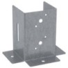 ANCLAJE PLANO PARA POSTES 90X90MM. 4853