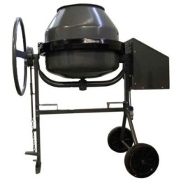 HORMIGONERA CAMAC 130L, MOTOR ELECTRICO 700W 230V