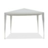 CARPA DESMONTABLE 3X3 BLANCA-CIES
