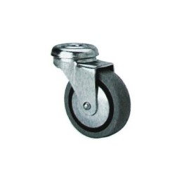RUEDA B GOMA 60 MM. 1-0017