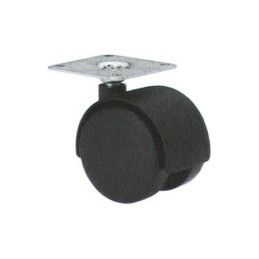 RUEDA DK NYLON 50 MM. 1-0129