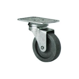 RUEDA PLASTICO B 130 MM. 75K 1-0171