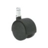 RUEDA PLASTICO 30 DK 50 MM. 1-0277