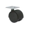 RUEDA 10 DK 40 MM. 1-0239