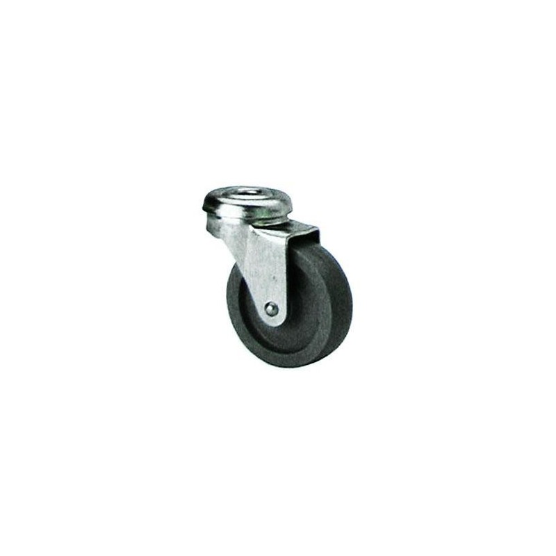 RUEDA B PLASTICO 40 MM. 3-0006