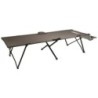 CAMA PLEGABLE ACERO C/MESA Y PORTAVASOS - COLEMAN
