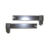 PATAS SOMIER CON RUEDAS GARRA 30X40 (JUEGO) R-111
