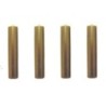 PATAS SOMIER TAPIFLEX REDONDAS NEGRAS (JUEGO)R-110
