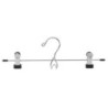 LOTE 3 PERCHAS METALICA 32 CM. MON9883