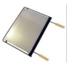 PLANCHA BARBACOA INOX. 60X41 CMS.