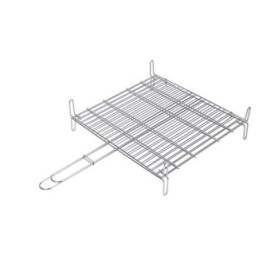 PARRILLA DOBLE INOXIDABLE 18/8 50X50 2686