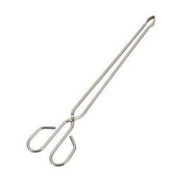 PINZA PARA CARNE LARGA DE ACERO INOX 33CM
