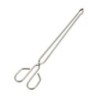 PINZA PARA CARNE LARGA DE ACERO INOX 33CM