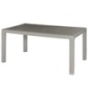 MESA ELEGANTE RATAN TAUPE 150X90X72 CM 4090-02