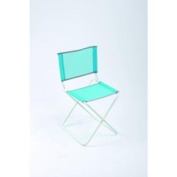 SILLA FIBRELINE ACERO BCO 635B-0030