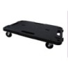 PLATAFORMA RODANTE POLIPR.500KG.58X38CM. TR5838