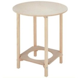 MESA CAMILLA REDONDA 70X75 21007