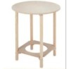 MESA CAMILLA REDONDA 90X75 21009
