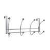 PERCHA SOBREPUERTA 4 GANCHOS, 8 BOLAS CROMO 970CR8
