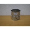 COLLARIN ENCHUFE GALVANIZADO 98X166 MM.