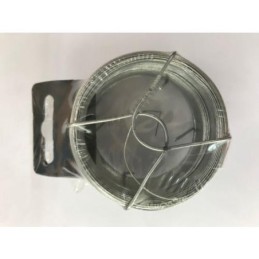 ALAMBRE GALVANIZADO N6 1,1MM X 50M. 39010