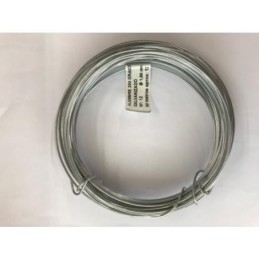 ALAMBRE GALVA ROLLO 250 GR Nº8 1,3MM X 24M. 39034