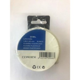 ALAMBRE PLASTIFICADO BLANCO 1,6/2,8 MMX15 M. 39069