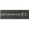 TORNIQUETE GIRATORIO CINCADO PARA CADENA 4 MM.