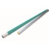 REGLA FIJA GALVANIZADA 3000 X 40 X 1,2MM. 3500023