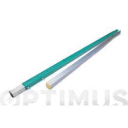 REGLA FIJA GALVANIZADA 2000 X 40 X 1,2MM. 3500021
