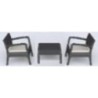 SET MIAMI TETE A TETE GRAFITO 55450