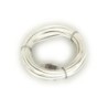 ALAMBRE TENDEDERO PLASTICO BLANCO ROLLO 25 M.